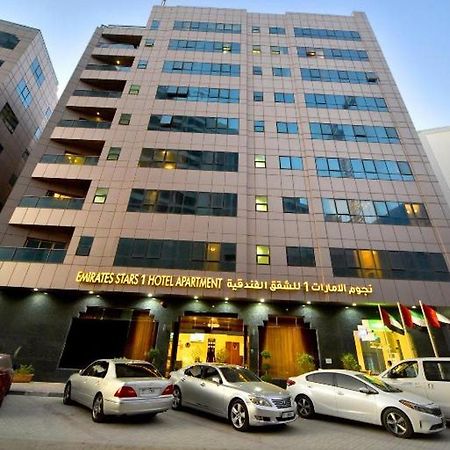 Emirates Stars Hotel Apartments Sharjah Exterior foto