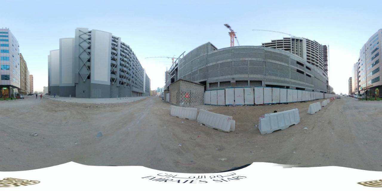 Emirates Stars Hotel Apartments Sharjah Exterior foto