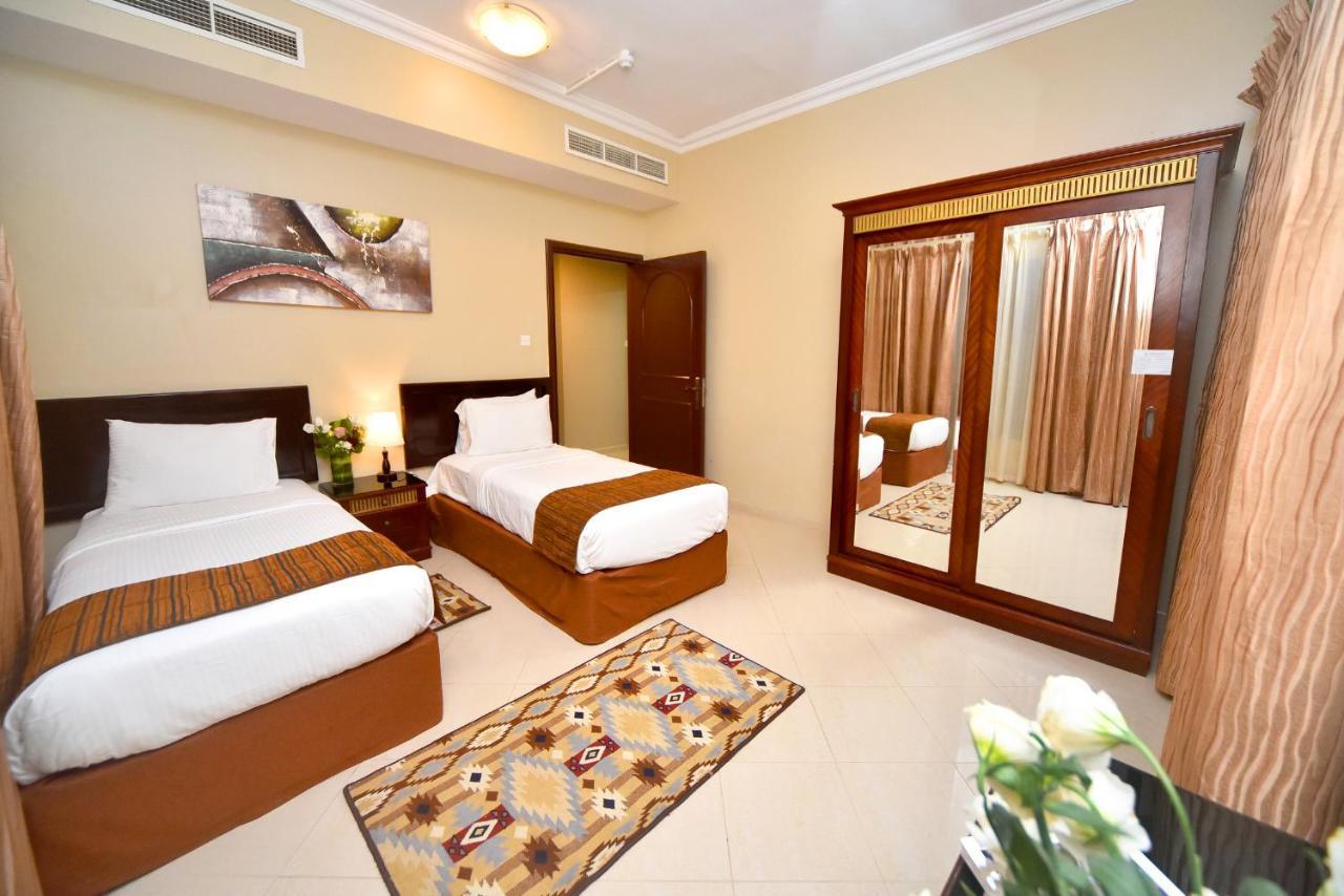 Emirates Stars Hotel Apartments Sharjah Exterior foto