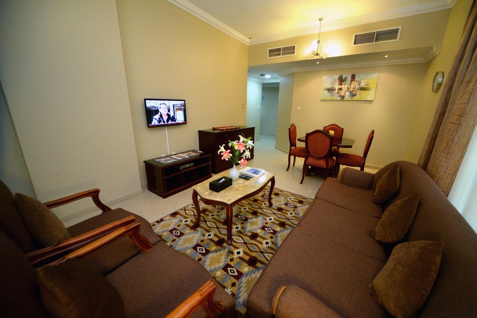 Emirates Stars Hotel Apartments Sharjah Exterior foto