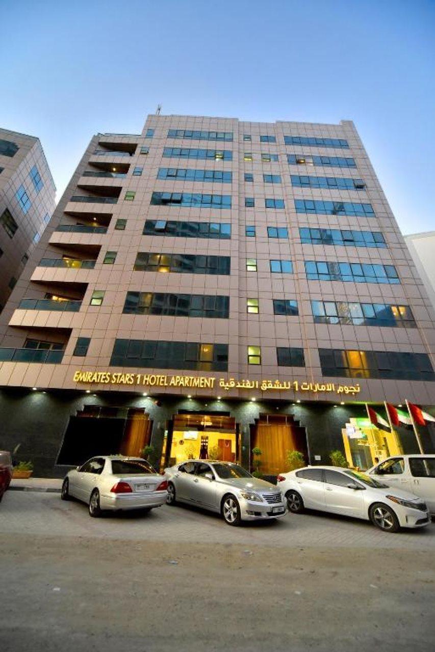 Emirates Stars Hotel Apartments Sharjah Exterior foto