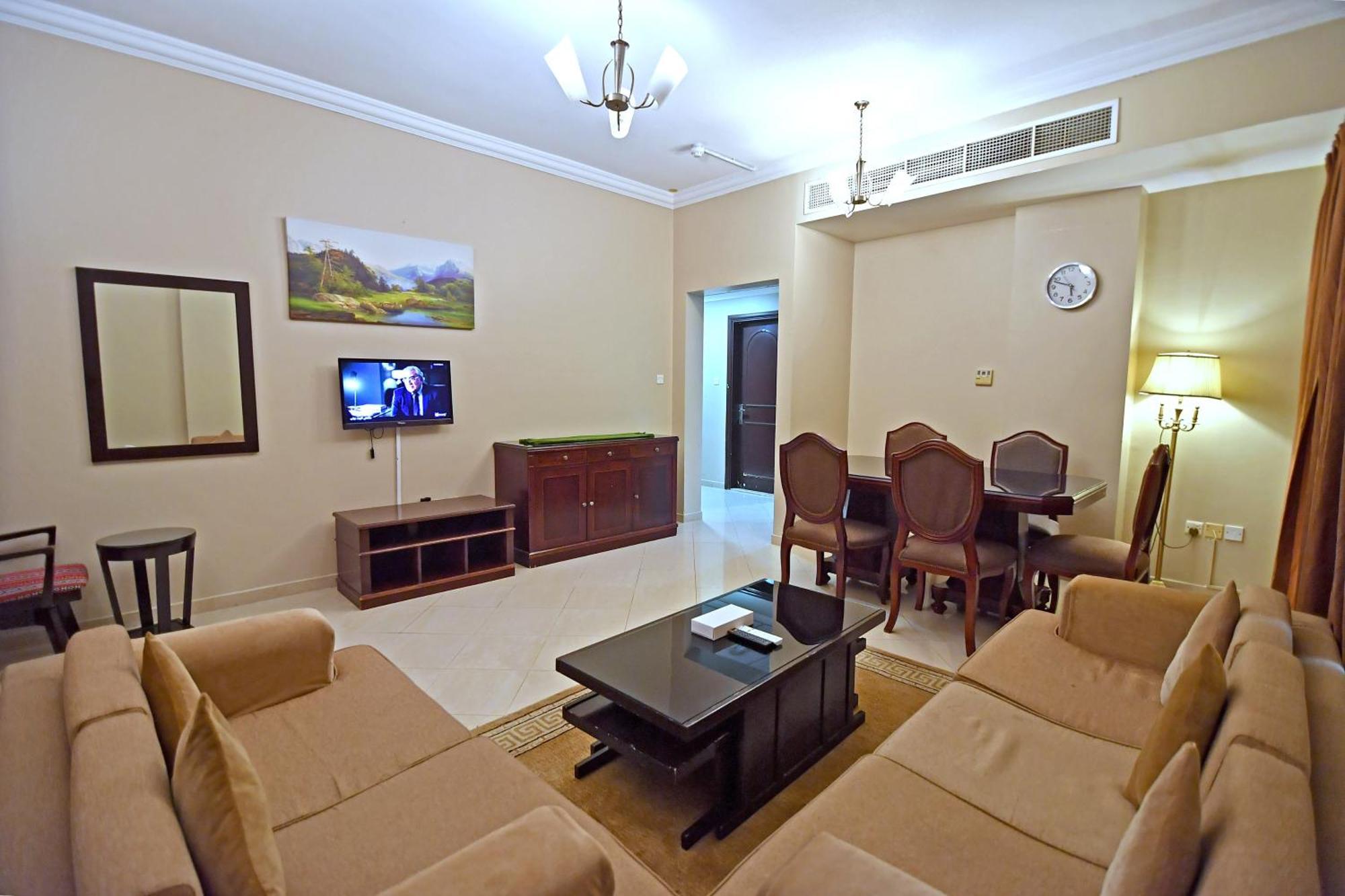 Emirates Stars Hotel Apartments Sharjah Exterior foto