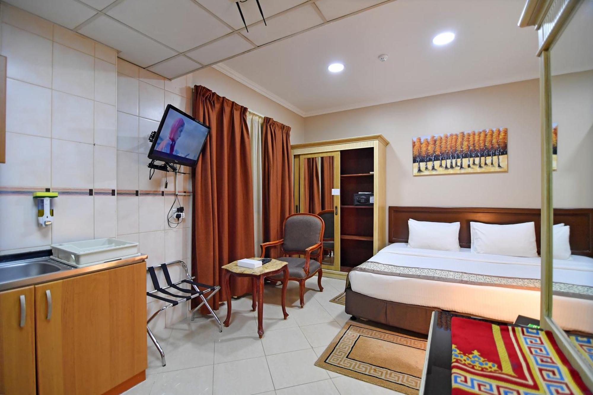 Emirates Stars Hotel Apartments Sharjah Exterior foto