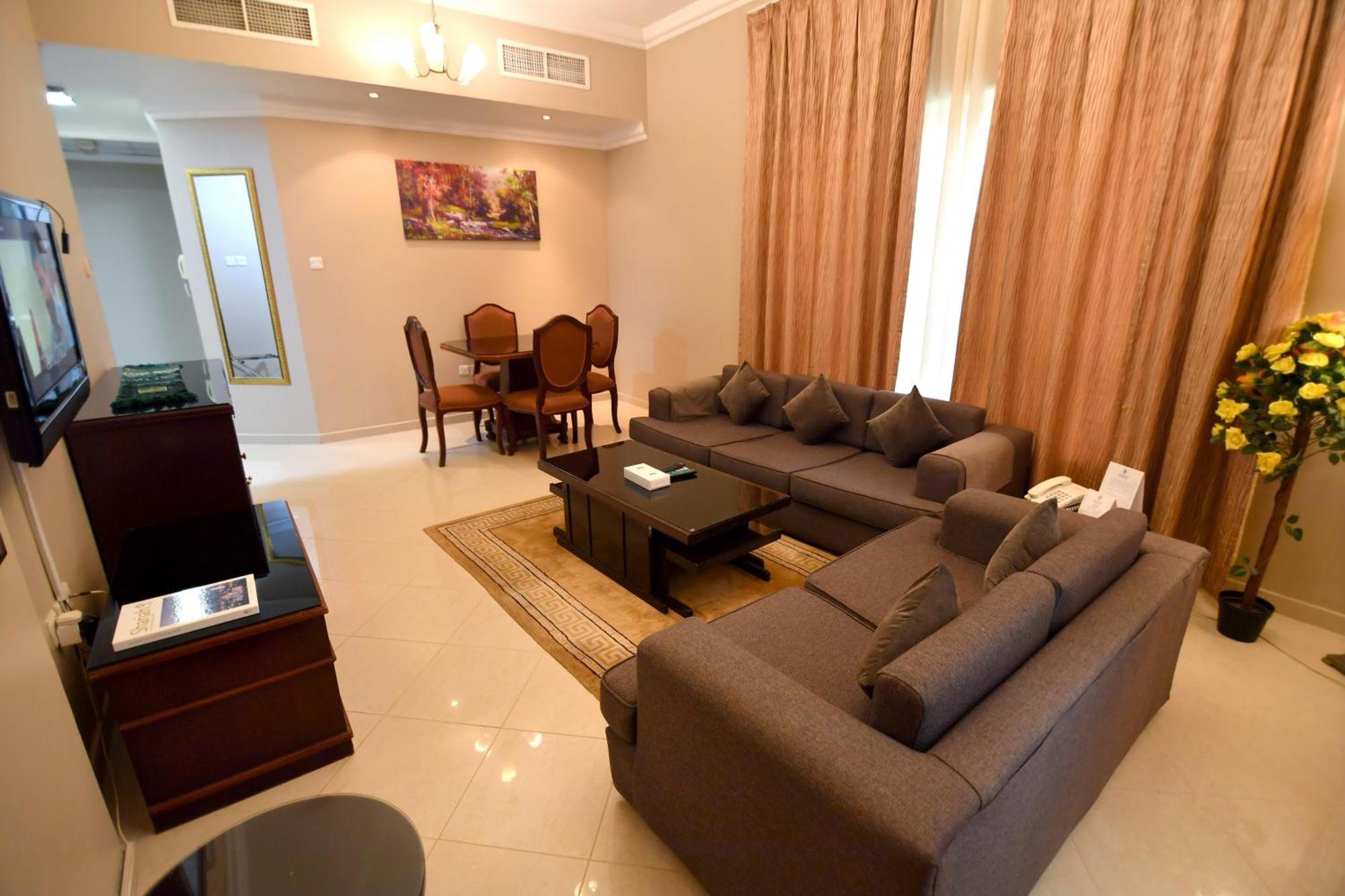 Emirates Stars Hotel Apartments Sharjah Exterior foto