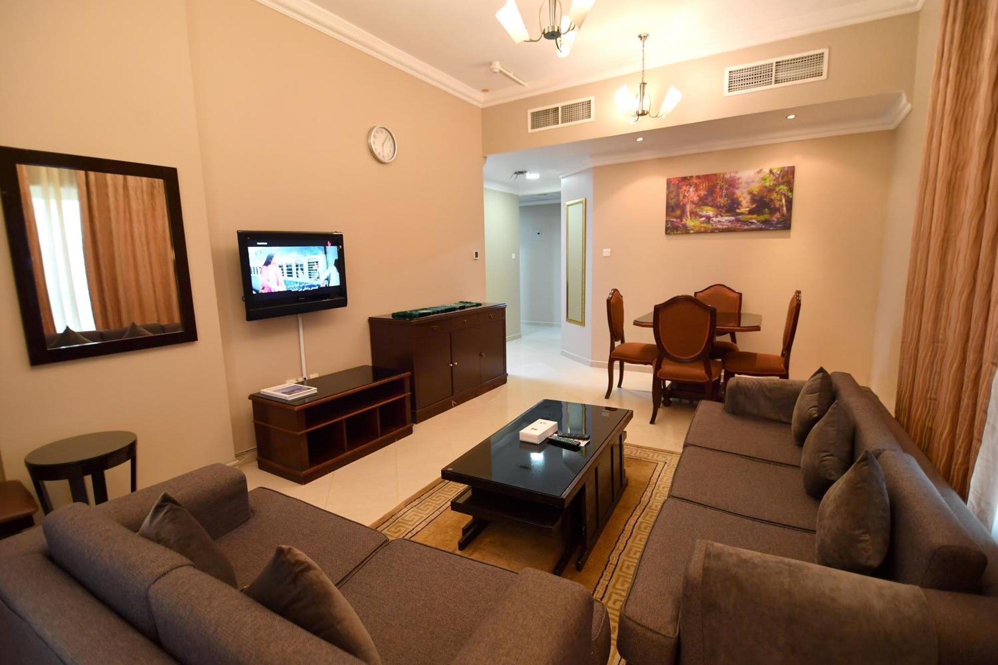 Emirates Stars Hotel Apartments Sharjah Exterior foto