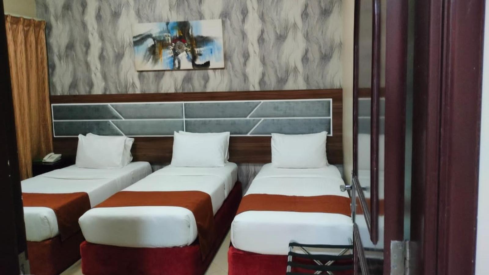 Emirates Stars Hotel Apartments Sharjah Exterior foto