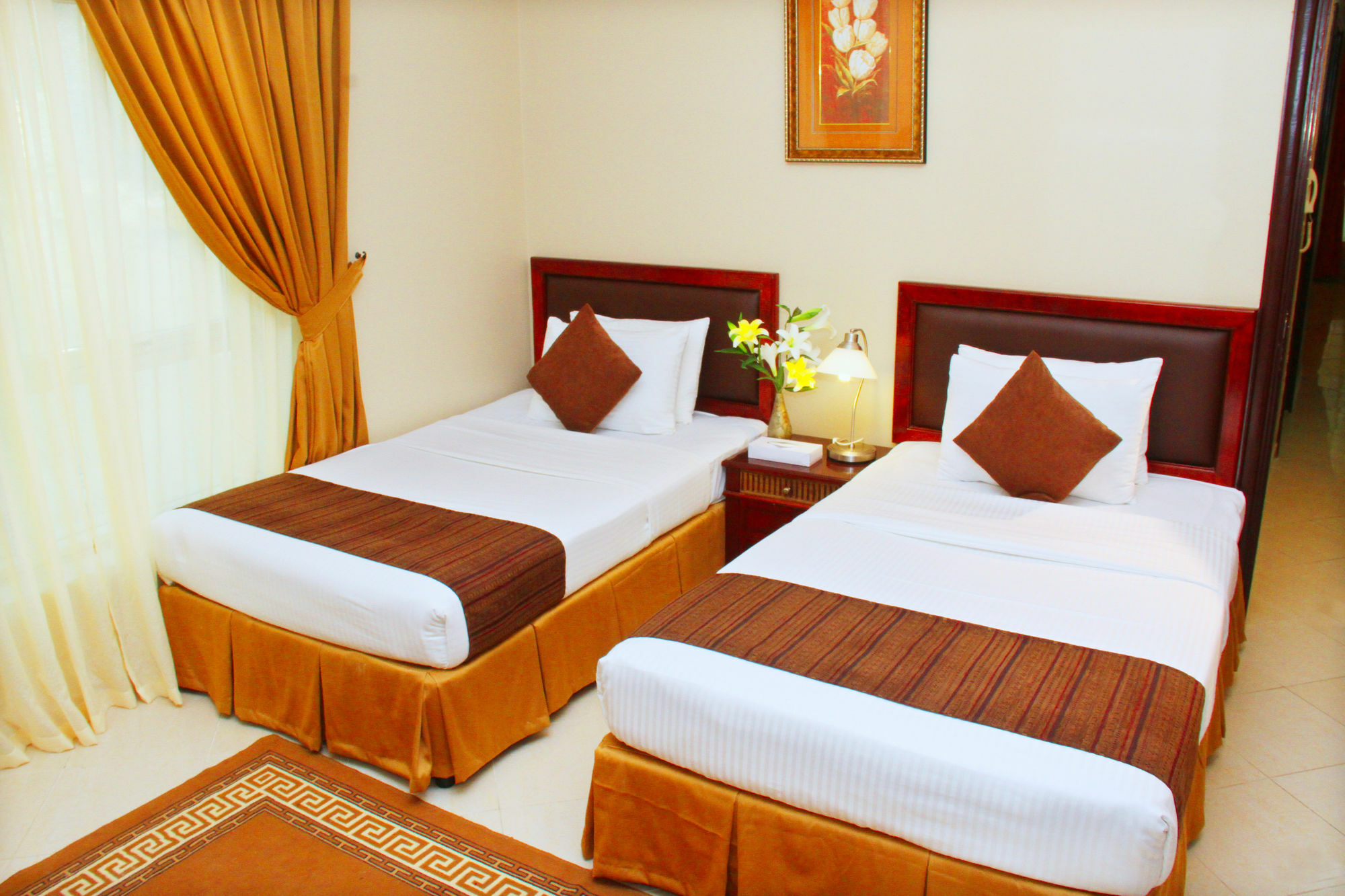 Emirates Stars Hotel Apartments Sharjah Exterior foto