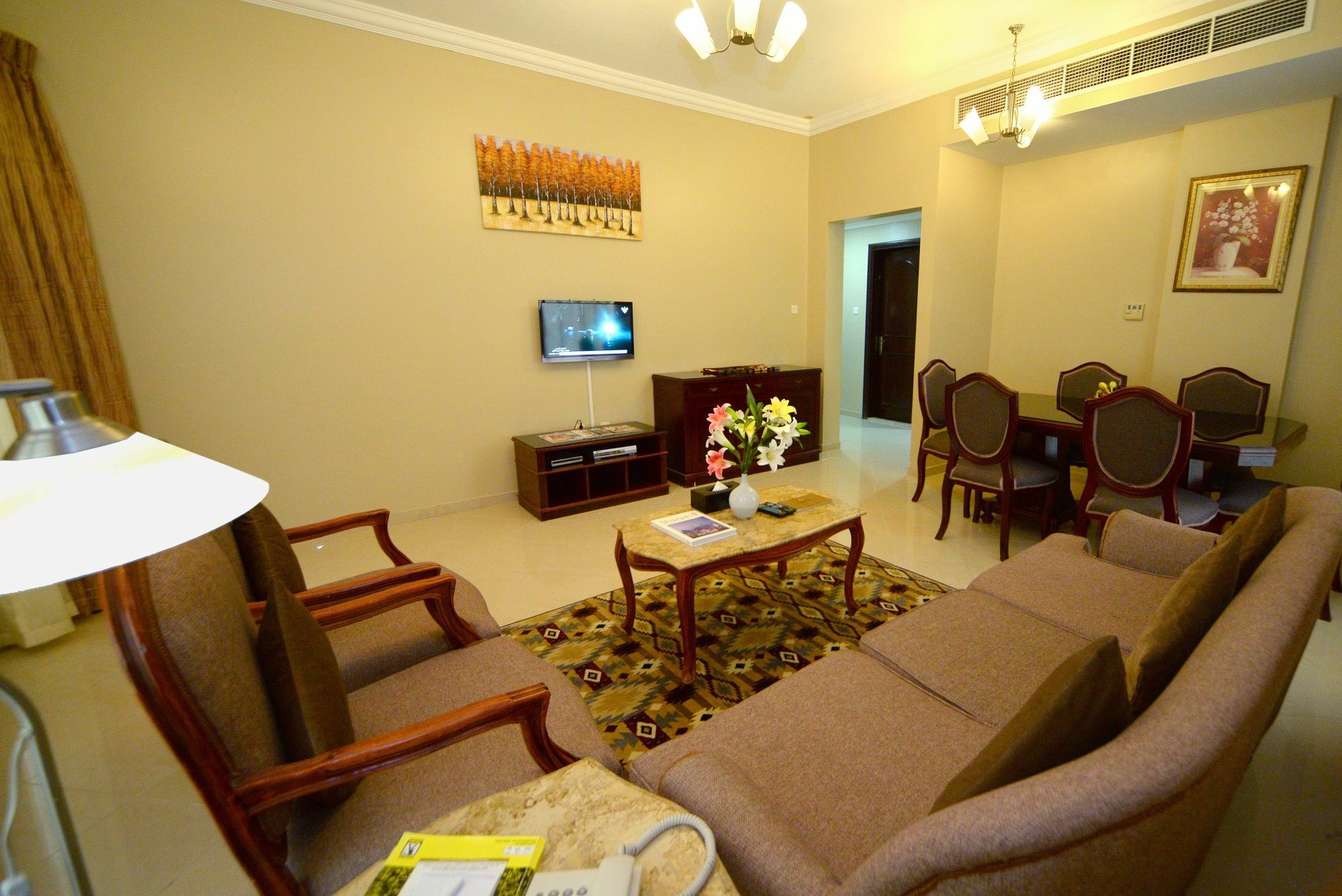 Emirates Stars Hotel Apartments Sharjah Exterior foto
