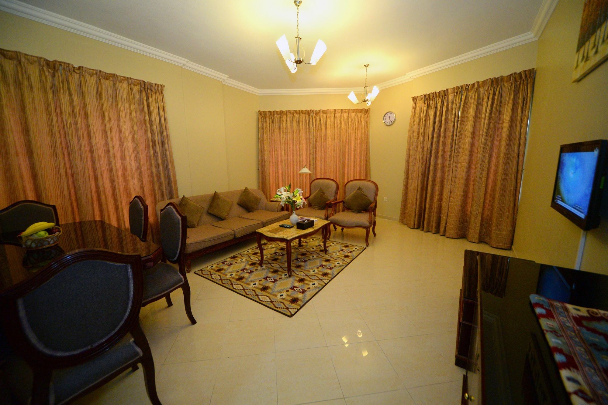 Emirates Stars Hotel Apartments Sharjah Exterior foto