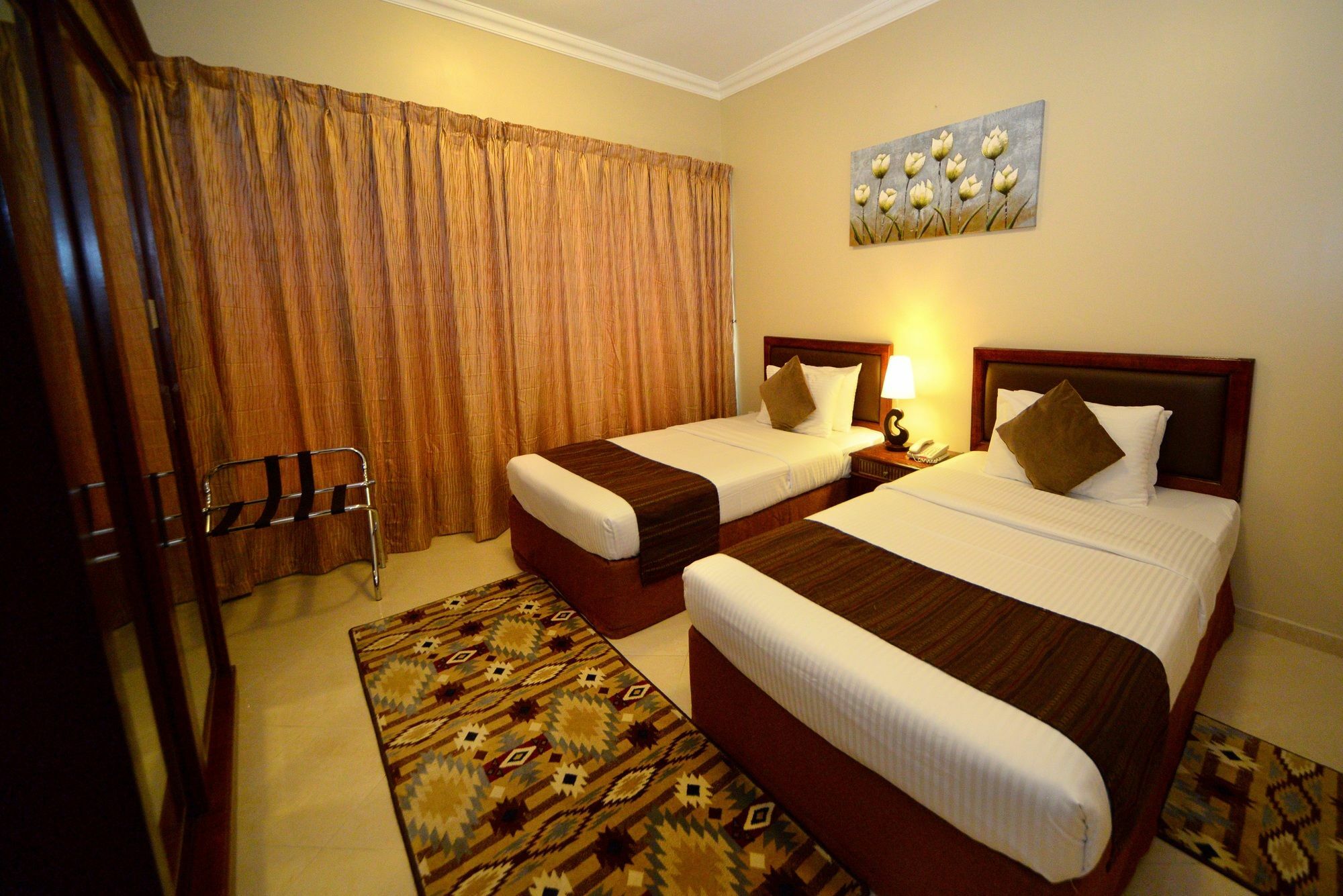 Emirates Stars Hotel Apartments Sharjah Exterior foto