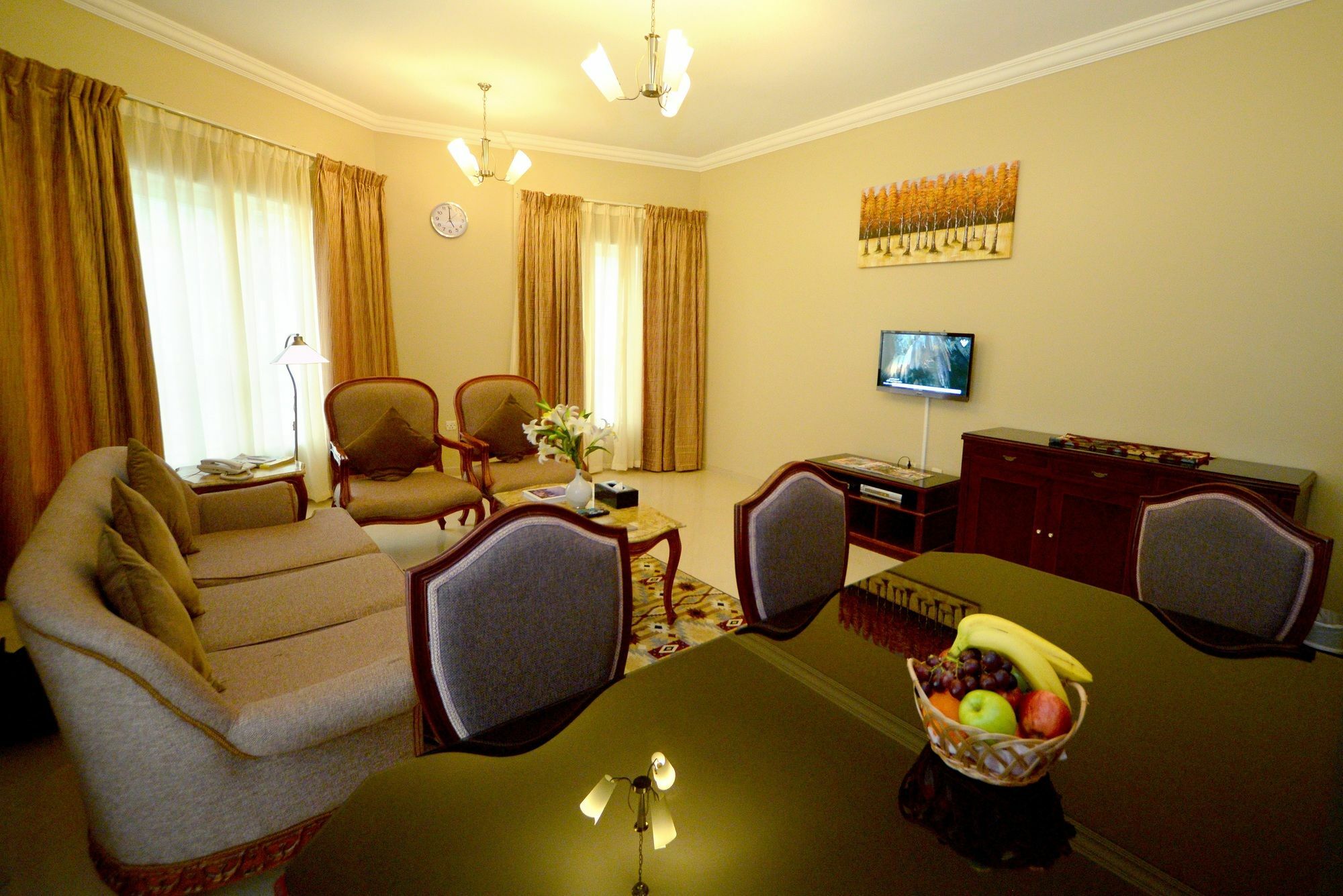 Emirates Stars Hotel Apartments Sharjah Exterior foto